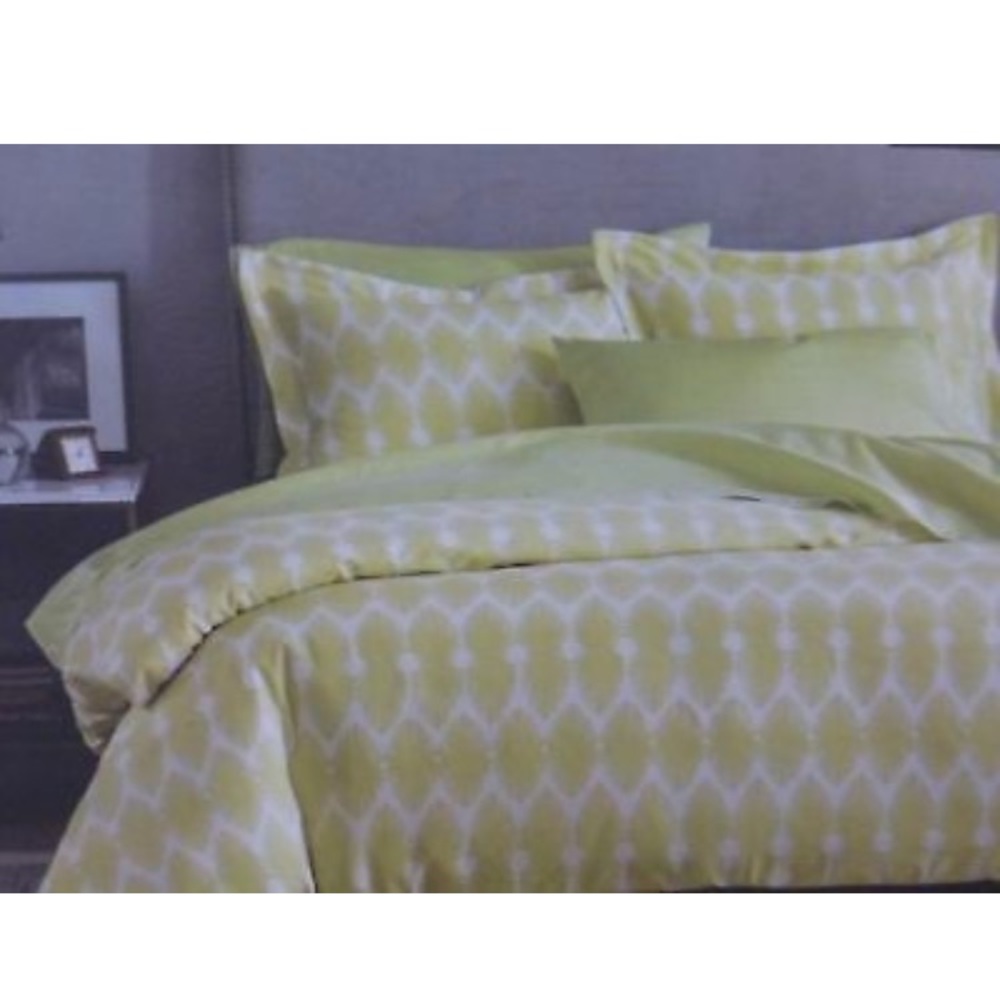 Nate Berkus 3 Pc Duvet Cover &SHAMS Set King Size - Picture 3 of 4